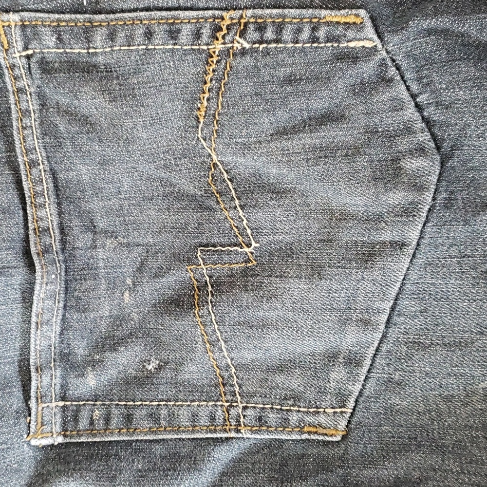 Free with bundle. Jeans that were cut into shorts - Picture 3 of 7